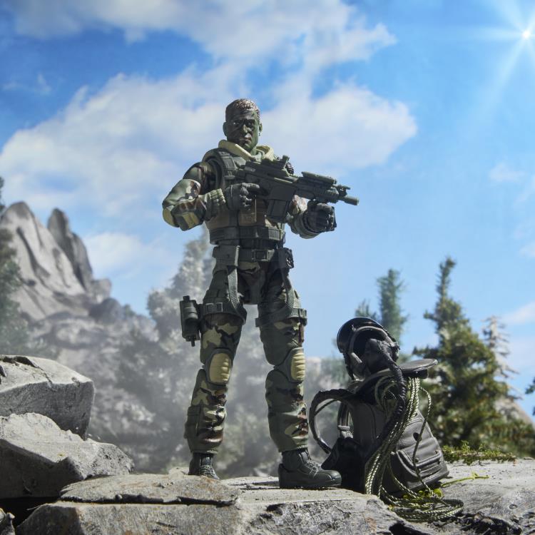 G.I. Joe 60th Anniversary Classified Series Action Pilot Halo Jumper image 3