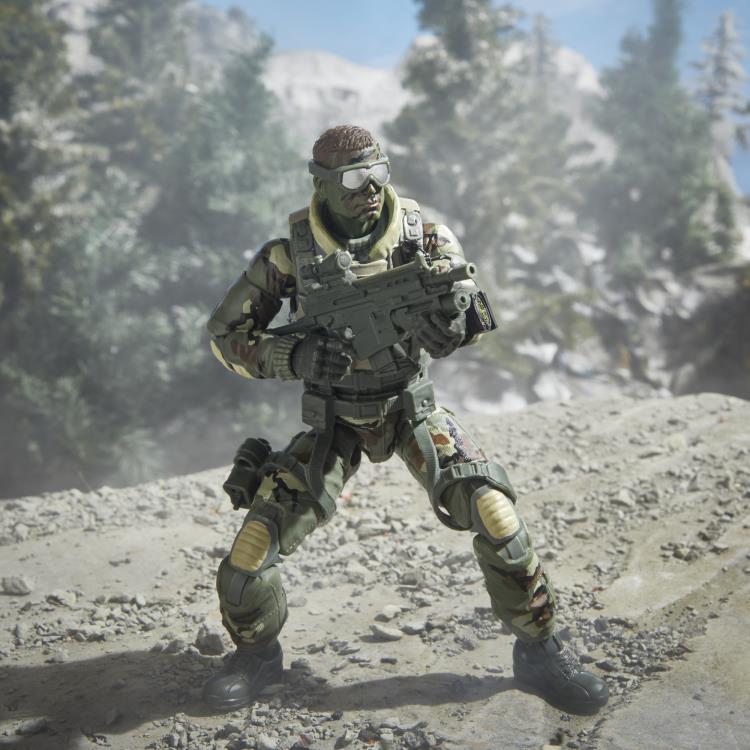 G.I. Joe 60th Anniversary Classified Series Action Pilot Halo Jumper image 4