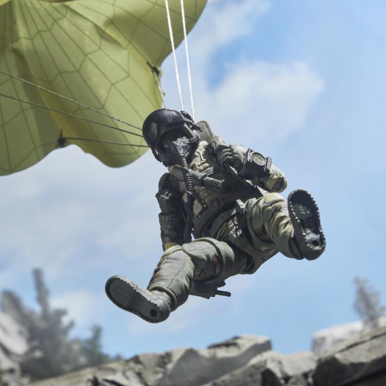 G.I. Joe 60th Anniversary Classified Series Action Pilot Halo Jumper image 6