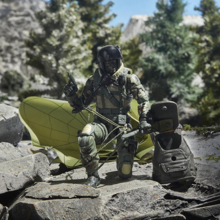 G.I. Joe 60th Anniversary Classified Series Action Pilot Halo Jumper image 7