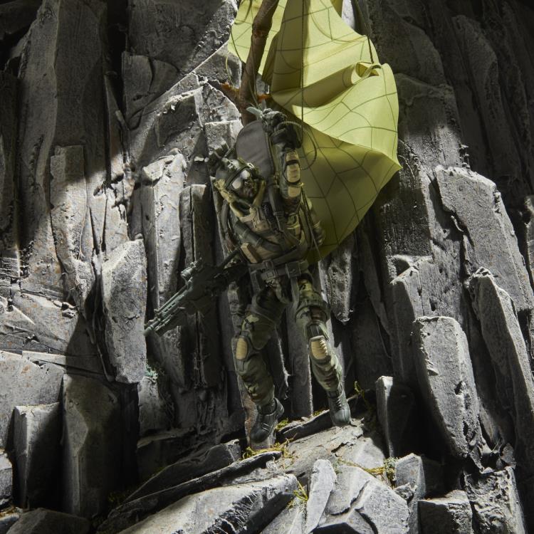 G.I. Joe 60th Anniversary Classified Series Action Pilot Halo Jumper image 8