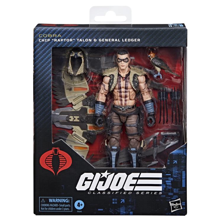 G.I. Joe Classified Series #139 Chip "Raptor" Talon image 10