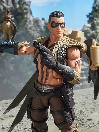 G.I. Joe Classified Series #139 Chip "Raptor" Talon image 2