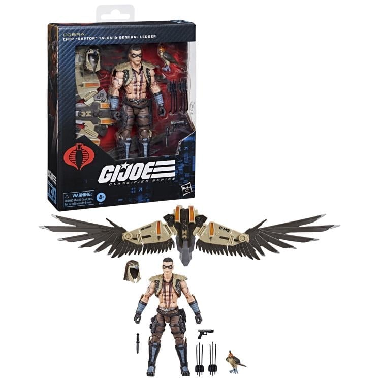 G.I. Joe Classified Series #139 Chip "Raptor" Talon image 9