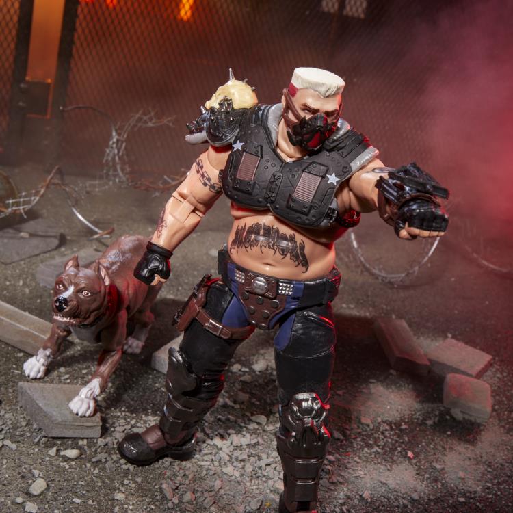 G.I. Joe Classified Series #135 Dreadnok Road Pig & Rawkus Set image 3