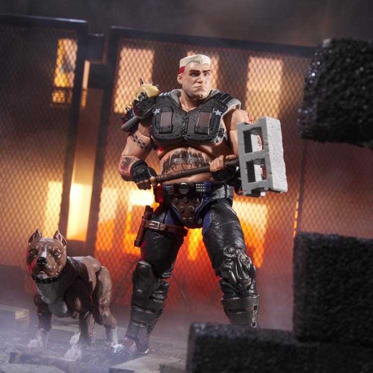 G.I. Joe Classified Series #135 Dreadnok Road Pig & Rawkus Set image 4