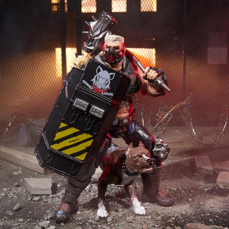G.I. Joe Classified Series #135 Dreadnok Road Pig & Rawkus Set image 5