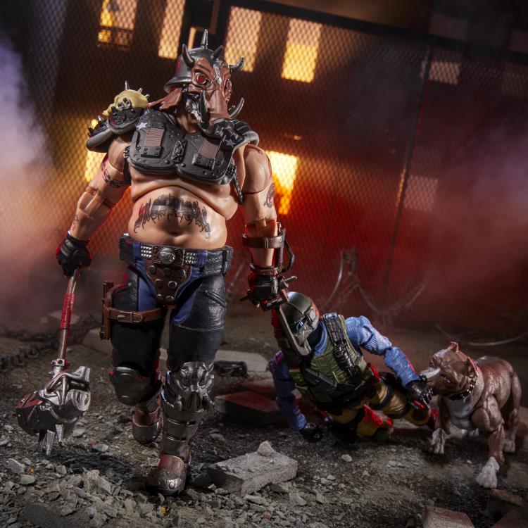 G.I. Joe Classified Series #135 Dreadnok Road Pig & Rawkus Set image 7