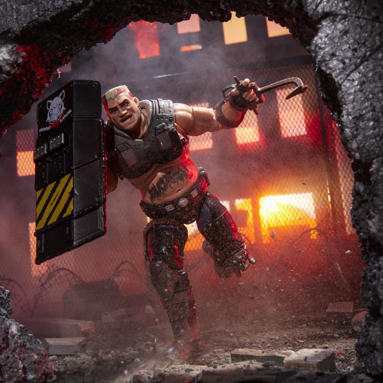 G.I. Joe Classified Series #135 Dreadnok Road Pig & Rawkus Set image 8