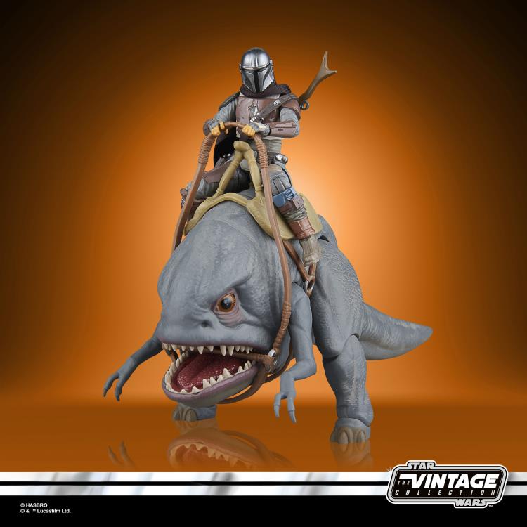 Star Wars: The Vintage Collection The Mandalorian (Arvala-7) & Blurrg Set image 3