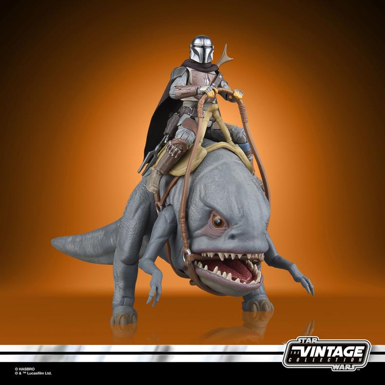 Star Wars: The Vintage Collection The Mandalorian (Arvala-7) & Blurrg Set image 4
