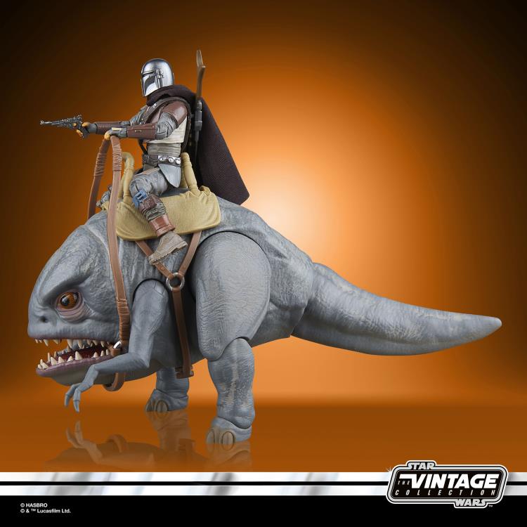 Star Wars: The Vintage Collection The Mandalorian (Arvala-7) & Blurrg Set image 5