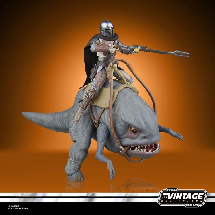 Star Wars: The Vintage Collection The Mandalorian (Arvala-7) & Blurrg Set image 6