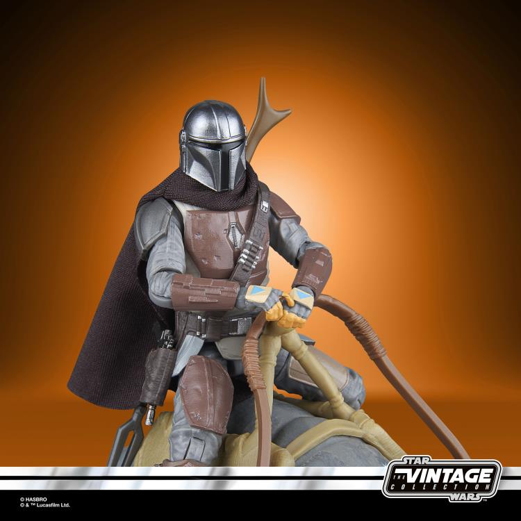 Star Wars: The Vintage Collection The Mandalorian (Arvala-7) & Blurrg Set image 7