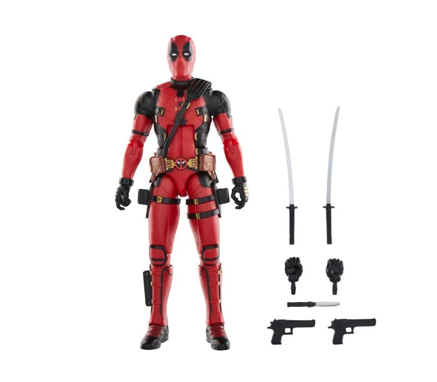 Deadpool & Wolverine Marvel Legends Deadpool image 10