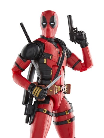 Deadpool & Wolverine Marvel Legends Deadpool image 2
