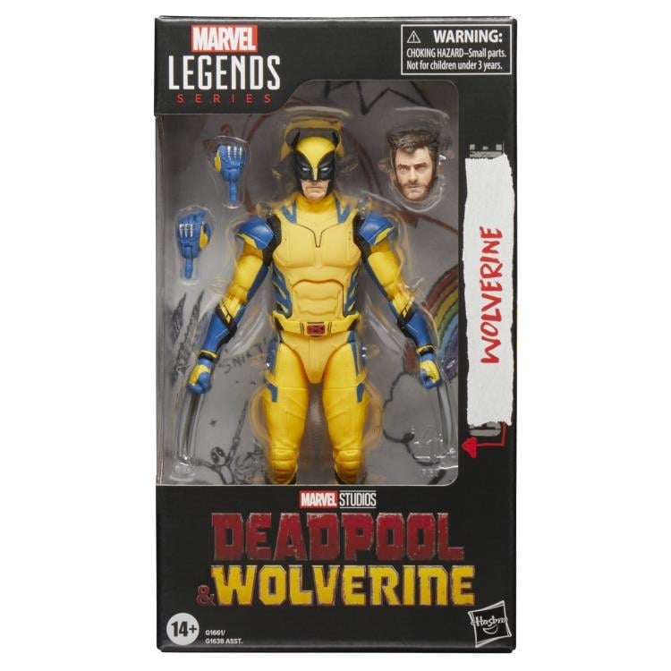 Deadpool & Wolverine Marvel Legends Wolverine image 10