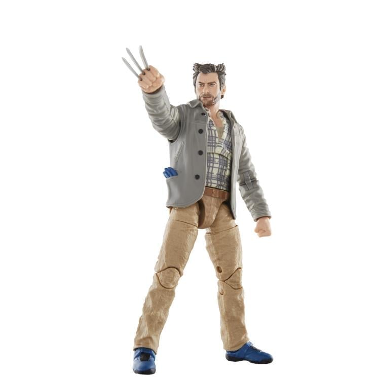 Deadpool & Wolverine Marvel Legends Headpool with Marvel's Logan image 3