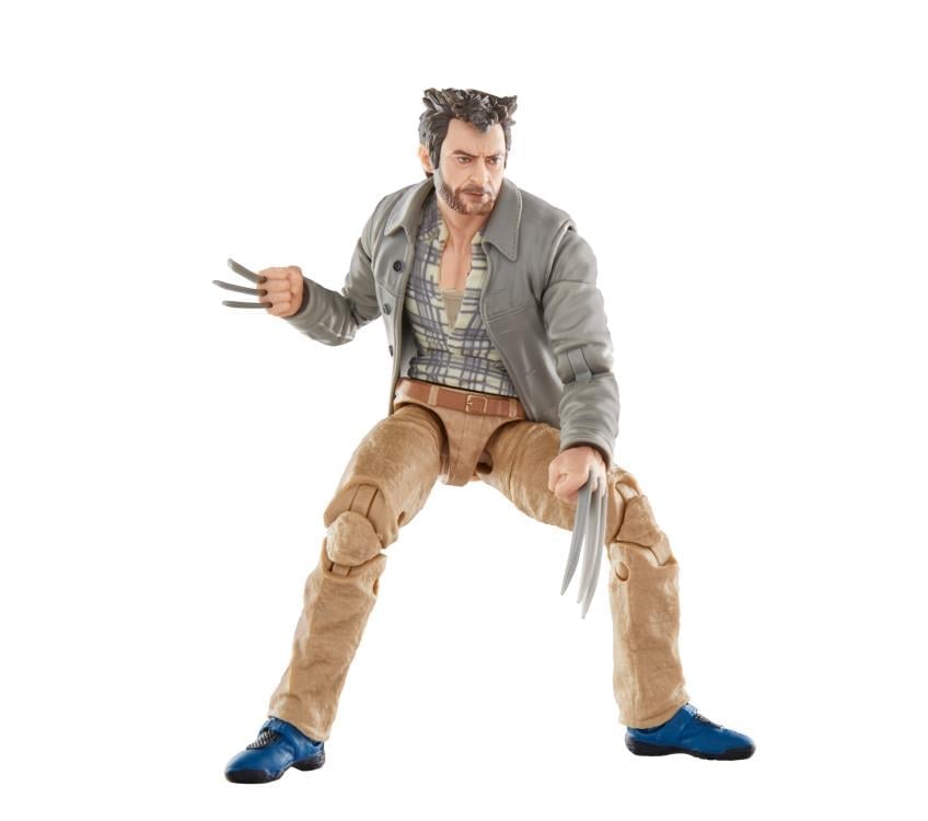 Deadpool & Wolverine Marvel Legends Headpool with Marvel's Logan image 4