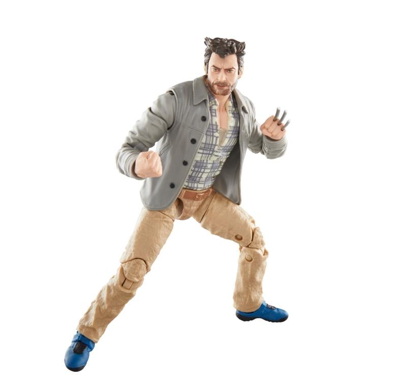Deadpool & Wolverine Marvel Legends Headpool with Marvel's Logan image 5