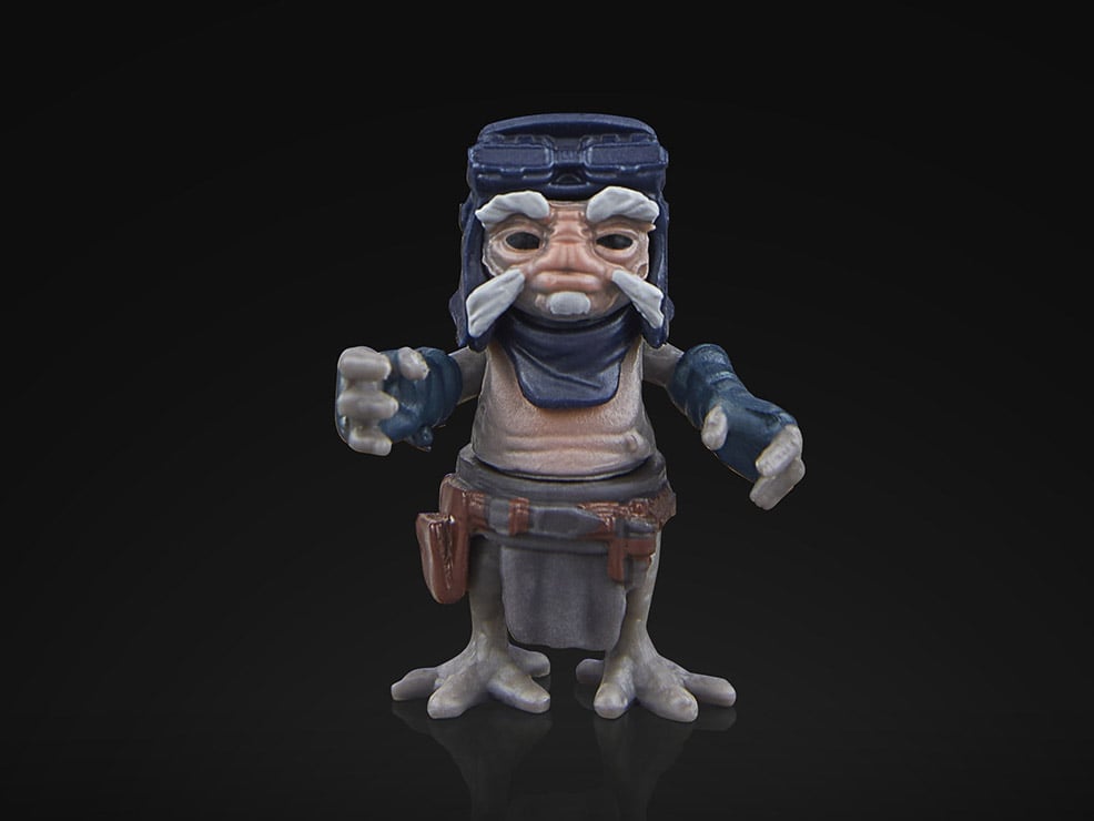 Star Wars: The Black Series Deluxe IG-12 and Grogu Set (The Mandalorian) image 10
