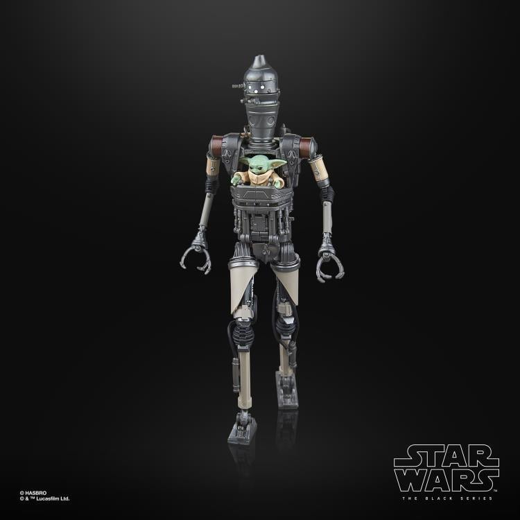 Star Wars: The Black Series Deluxe IG-12 and Grogu Set (The Mandalorian) image 4
