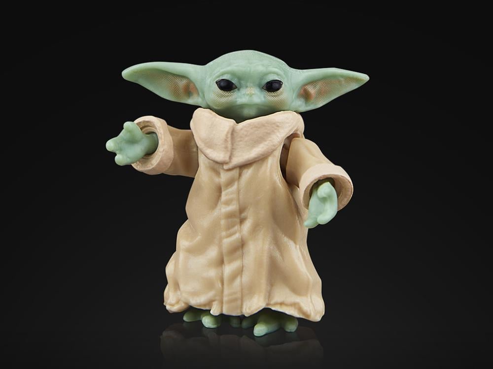 Star Wars: The Black Series Deluxe IG-12 and Grogu Set (The Mandalorian) image 7