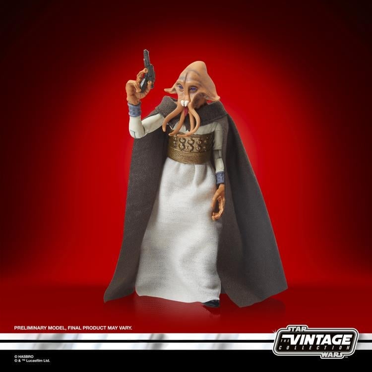 Star Wars 40th Anniversary The Vintage Collection Jabba's Court Denizens Four-Pack image 7