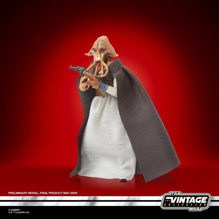 Star Wars 40th Anniversary The Vintage Collection Jabba's Court Denizens Four-Pack image 9