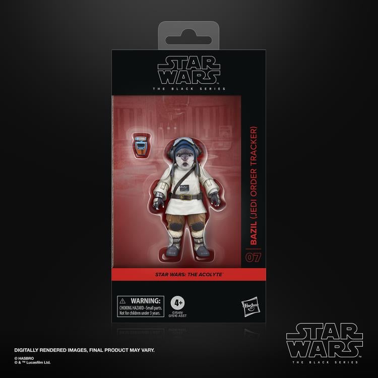 Star Wars: The Black Series Bazil (Jedi Order Tracker) image 8