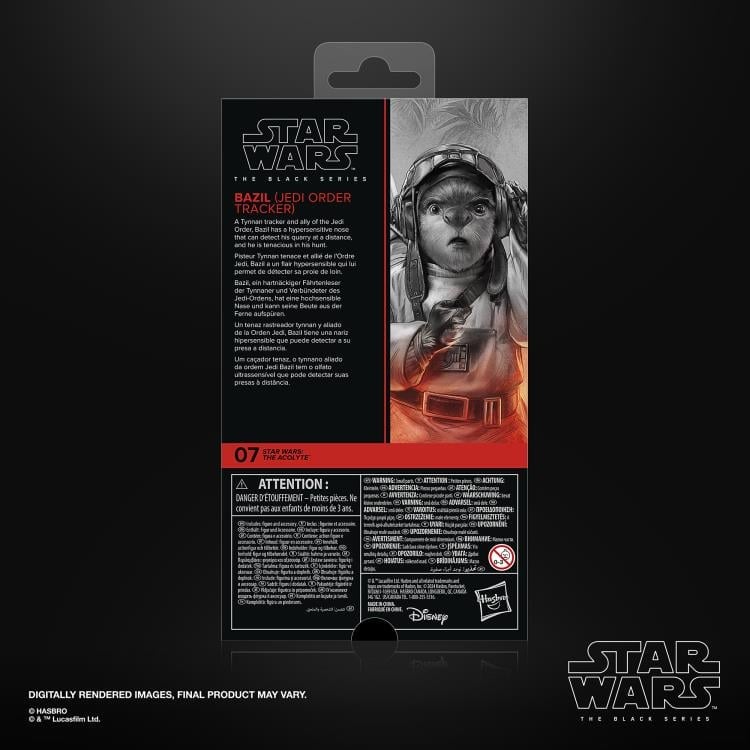 Star Wars: The Black Series Bazil (Jedi Order Tracker) image 9