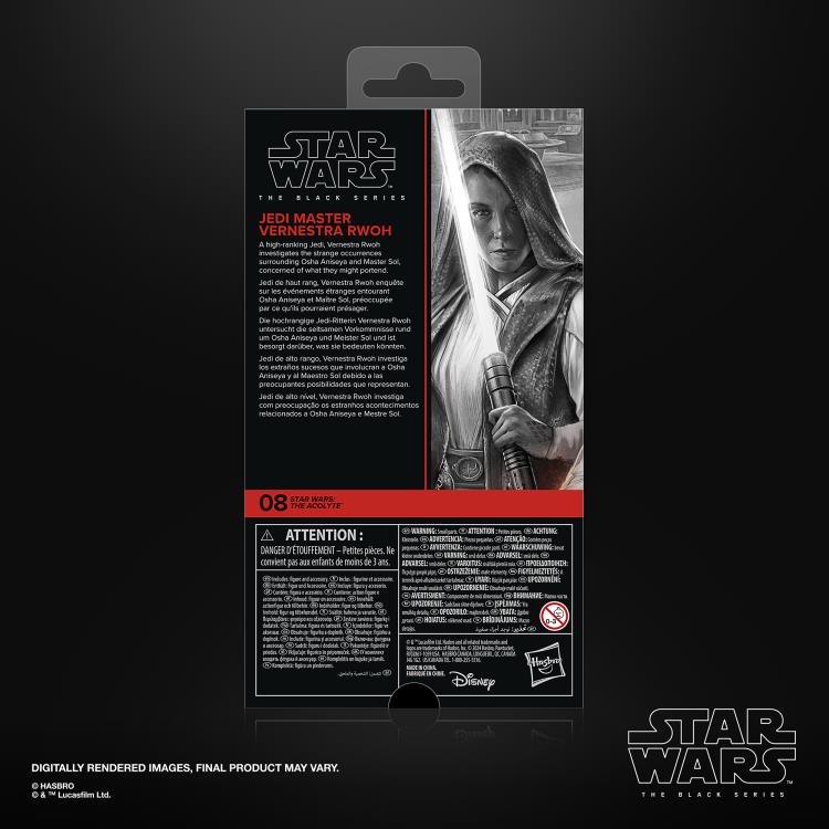 Star Wars: The Black Series Jedi Master Vernestra Rwoh (The Acolyte) image 10
