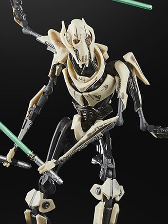 Star Wars: The Black Series Gaming Greats General Grievous (Battle Damaged) (Battlefront II) image 2