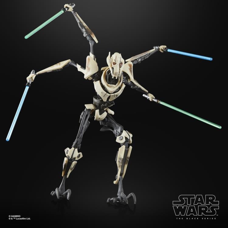 Star Wars: The Black Series Gaming Greats General Grievous (Battle Damaged) (Battlefront II) image 3
