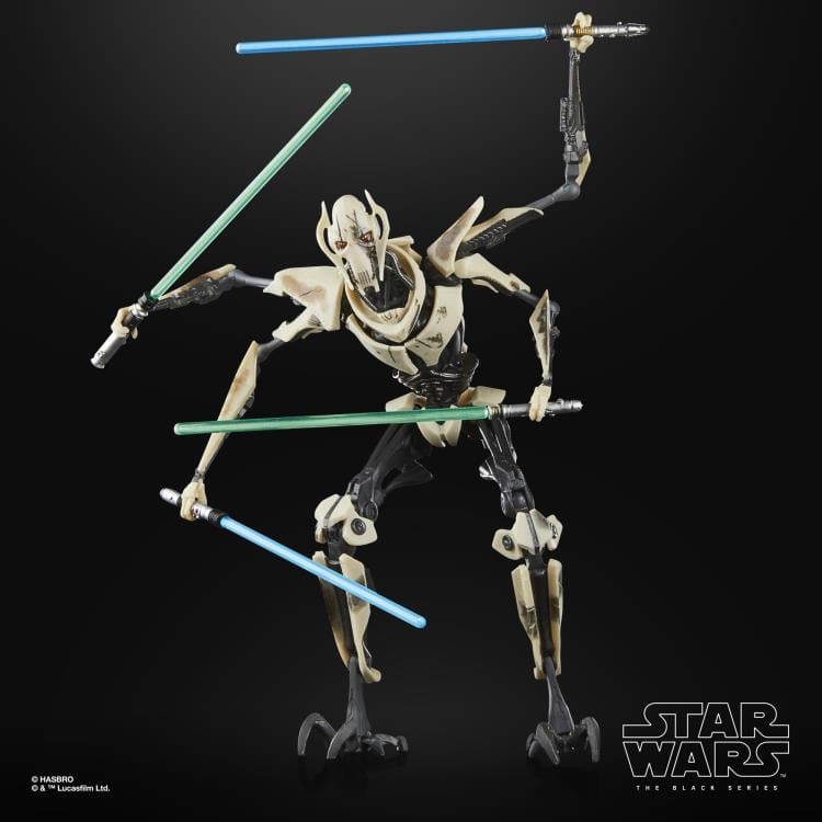 Star Wars: The Black Series Gaming Greats General Grievous (Battle Damaged) (Battlefront II) image 4
