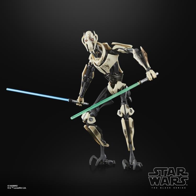 Star Wars: The Black Series Gaming Greats General Grievous (Battle Damaged) (Battlefront II) image 5