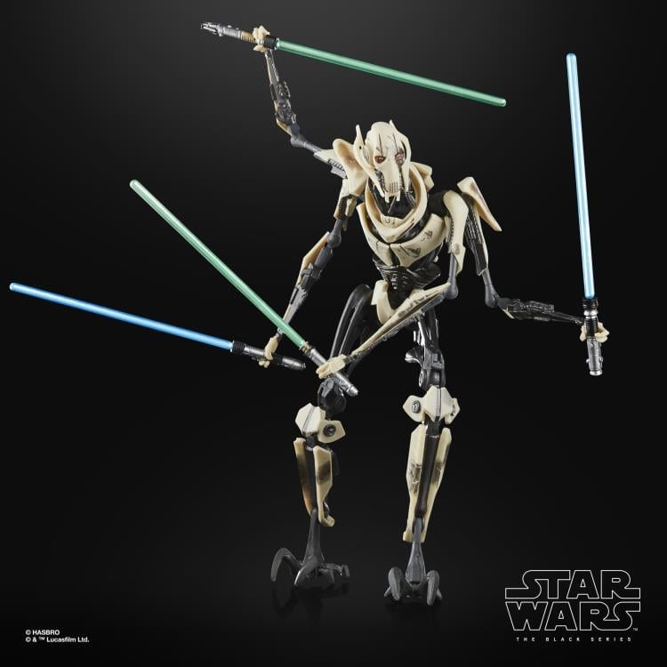 Star Wars: The Black Series Gaming Greats General Grievous (Battle Damaged) (Battlefront II) image 6