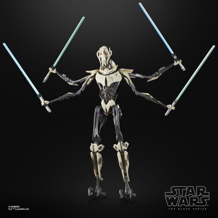 Star Wars: The Black Series Gaming Greats General Grievous (Battle Damaged) (Battlefront II) image 7