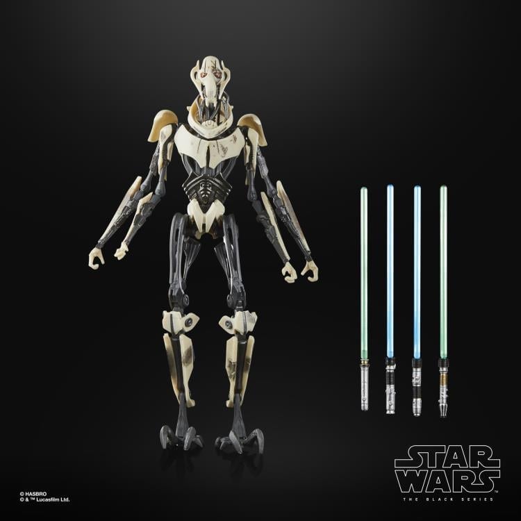 Star Wars: The Black Series Gaming Greats General Grievous (Battle Damaged) (Battlefront II) image 8