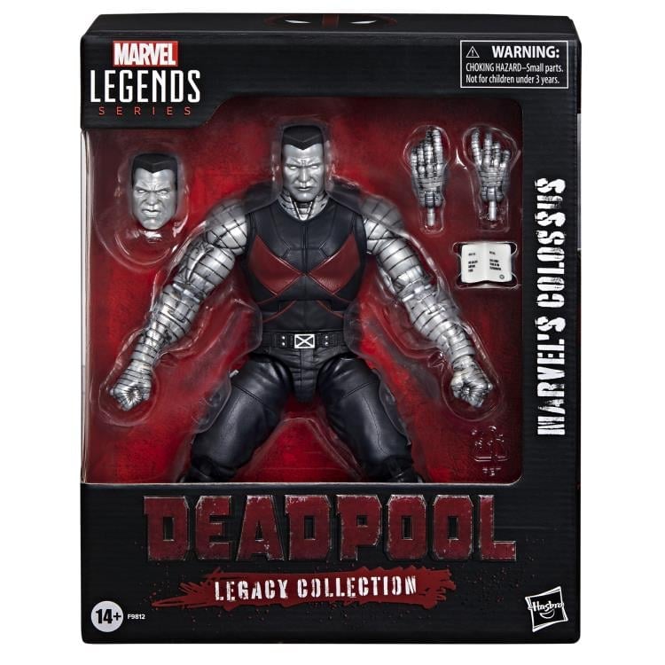 Deadpool (2016) Marvel Legends Colossus Deluxe image 10