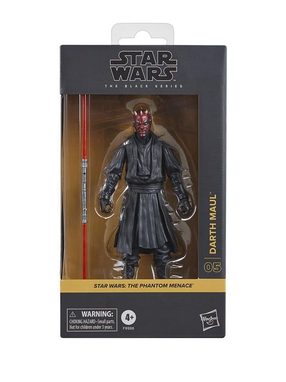 Star Wars: The Black Series Darth Maul (The Phantom Menace) image 9