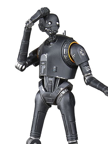 Star Wars: The Black Series K-2SO (Andor) image 2