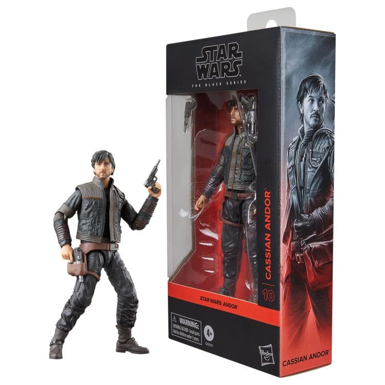Star Wars: The Black Series Cassian Andor (Andor) image 9