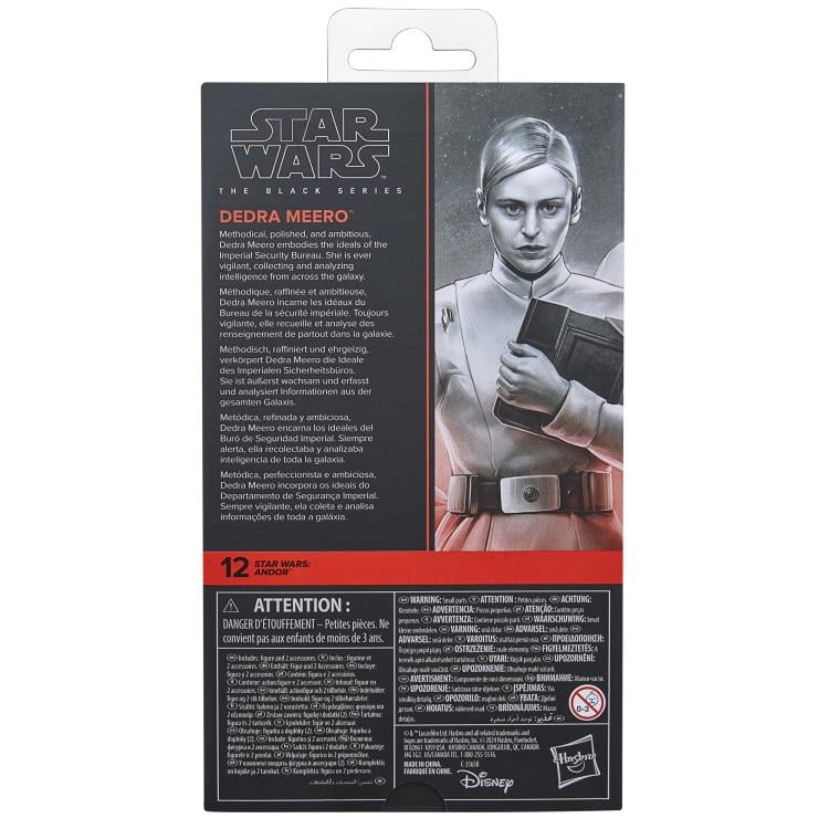 Star Wars: The Black Series Dedra Meero (Andor) image 10