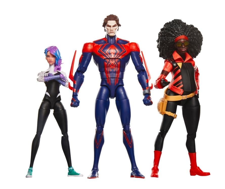 Spider-Man: Across the Spider-Verse Marvel Legends Spider-Man 2099 image 9