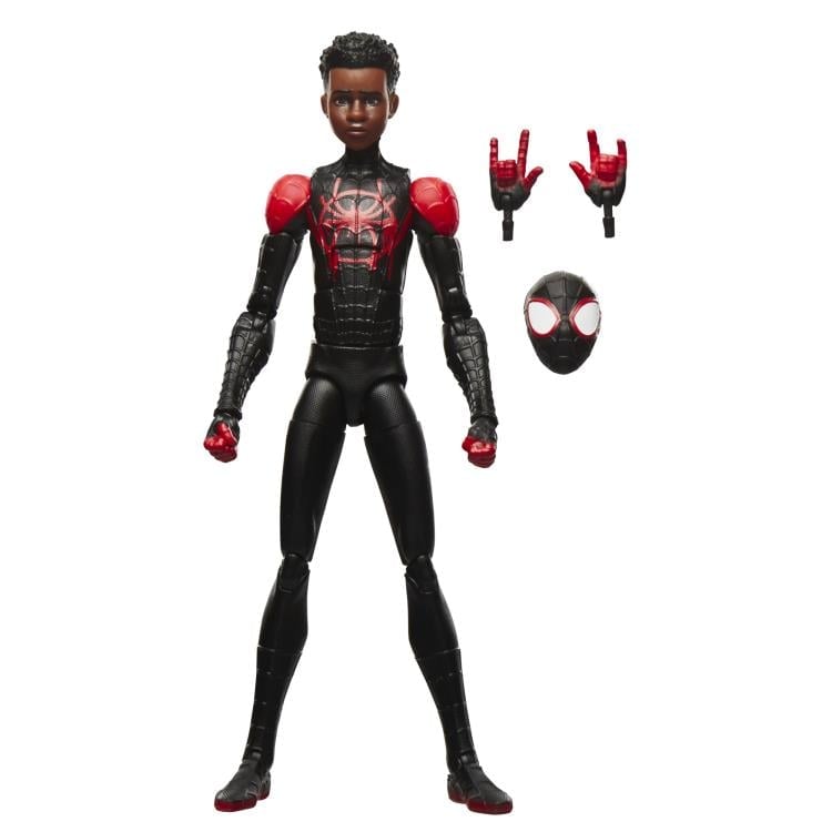 Spider-Man: Across the Spider-Verse Marvel Legends Miles Morales image 8