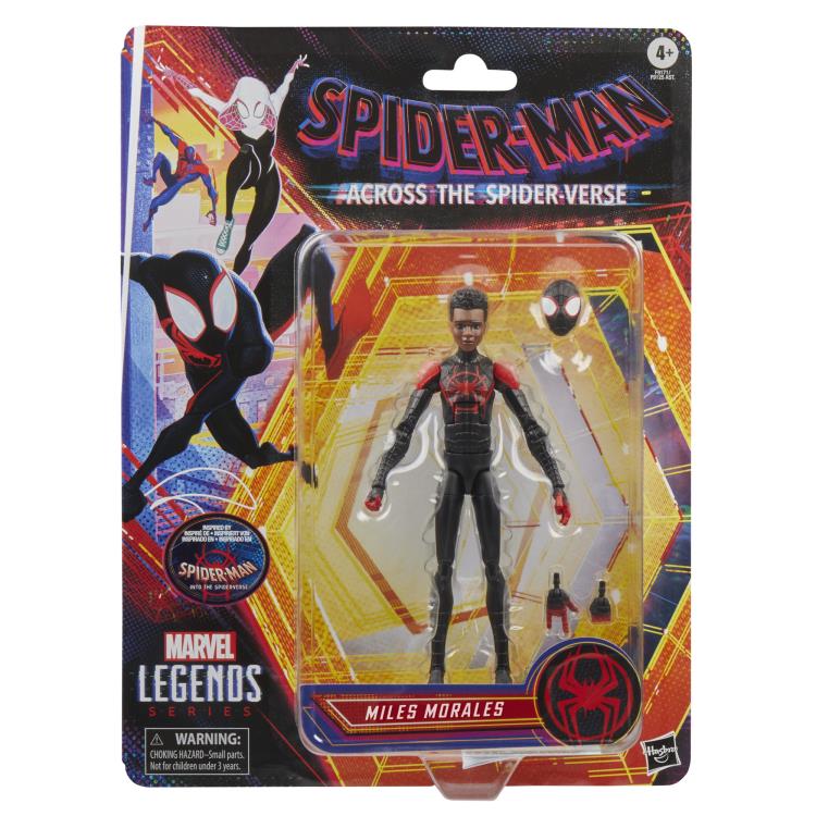 Spider-Man: Across the Spider-Verse Marvel Legends Miles Morales image 9