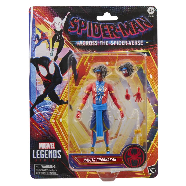 Spider-Man: Across the Spider-Verse Marvel Legends Pavitr Prabhakar image 10