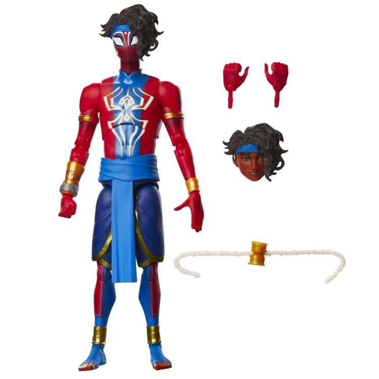 Spider-Man: Across the Spider-Verse Marvel Legends Pavitr Prabhakar image 9