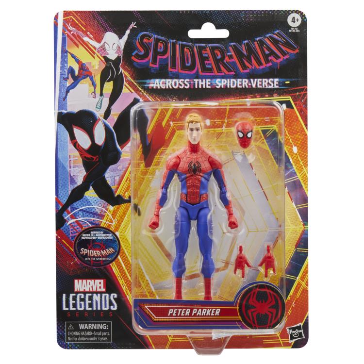 Spider-Man: Across the Spider-Verse Marvel Legends Peter Parker image 10